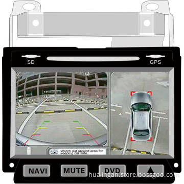 Car DVD Player for Land Rover Discovery Built-in GPS DVD Bluetooth USB SD AV-in